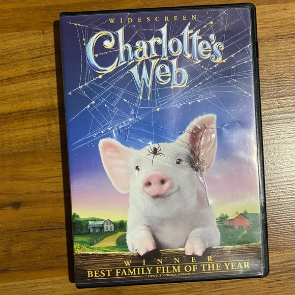 Family Kids DVD Bundle (3) Charlotte’s Web Narnia & Durango Kids - Picture 3 of 15